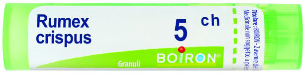 RUMEX CRISPUS 5 CH GRANULI - Doctor Vinz