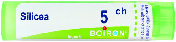 SILICEA 5 CH GRANULI - Doctor Vinz