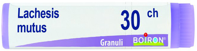 LACHESIS MUTUS 30 CH GLOBULI - Doctor Vinz