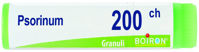 PSORINUM 200 CH GLOBULI - Doctor Vinz