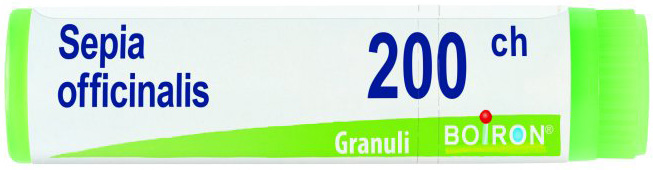SEPIA OFFICINALIS 200 CH GLOBULI - Doctor Vinz