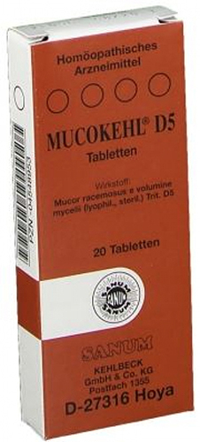 SANUM MUCOKEHL D5 20 COMPRESSE - Doctor Vinz