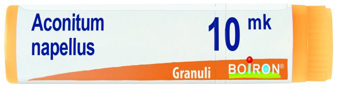 ACONITUM NAPELLUS XMK GLOBULI - Doctor Vinz