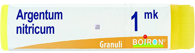 ARGENTUM NITRICUM MK GLOBULI - Doctor Vinz