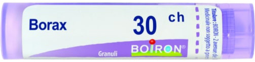 BORAX 30 CH GRANULI - Doctor Vinz