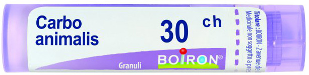 CARBONICUM O ANIMALIS 30CH GRANULI - Doctor Vinz
