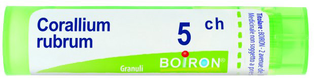 CORALLIUM RUBRUM 5CH GRANULI - Doctor Vinz