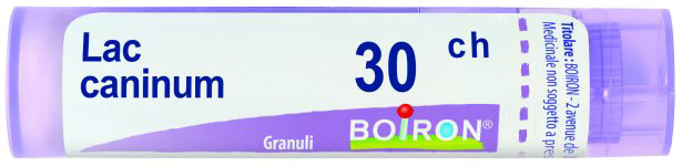 LAC CANINUM 30 CH GRANULI - Doctor Vinz