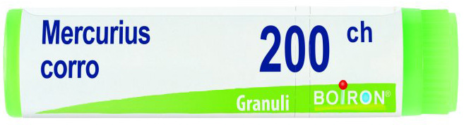 MERCURIUS CORROSIVUS 200 CH GLOBULI - Doctor Vinz