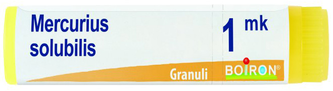 MERCURIUS SOLUBILIS MK GLOBULI - Doctor Vinz