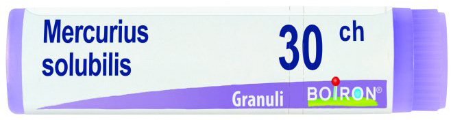 MERCURIUS SOLUBILIS 30 CH GLOBULI - Doctor Vinz