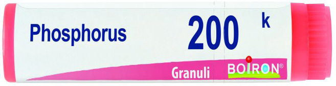 PHOSPHORUS 200K GLOBULI - Doctor Vinz