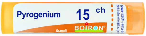 PYROGENIUM 15 CH GRANULI - Doctor Vinz