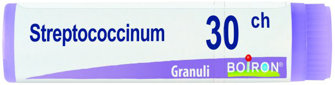 STREPTOCOCCINUM 30CH GLOBULI - Doctor Vinz