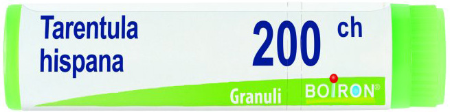 TARENTULA HISPANA 200CH GLOBULI - Doctor Vinz