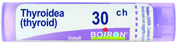 THYROIDINUM 30CH GRANULI - Doctor Vinz