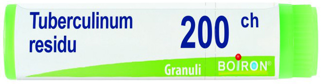 TUBERCOLINUM RESIDUUM 200CH GLOBULI - Doctor Vinz