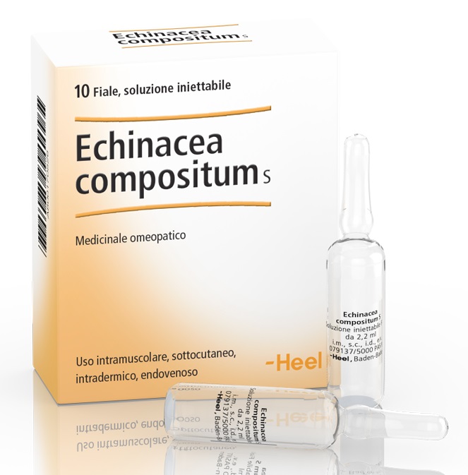 HEEL ECHINACEA COMPOSTA S 10 FIALE DA 2,2 ML L'UNA - Doctor Vinz