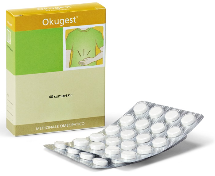 OKUGEST 40 COMPRESSE - Doctor Vinz