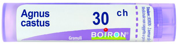 AGNUS CASTUS 30 CH GRANULI - Doctor Vinz