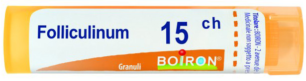 FOLLICULINUM 15CH GRANULI - Doctor Vinz