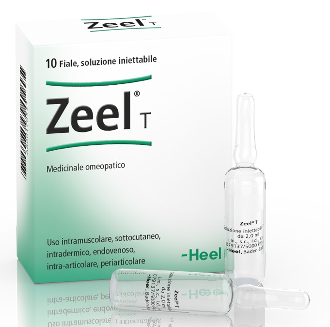 ZEEL T 10 FIALE 2,2 ML HEEL - Doctor Vinz
