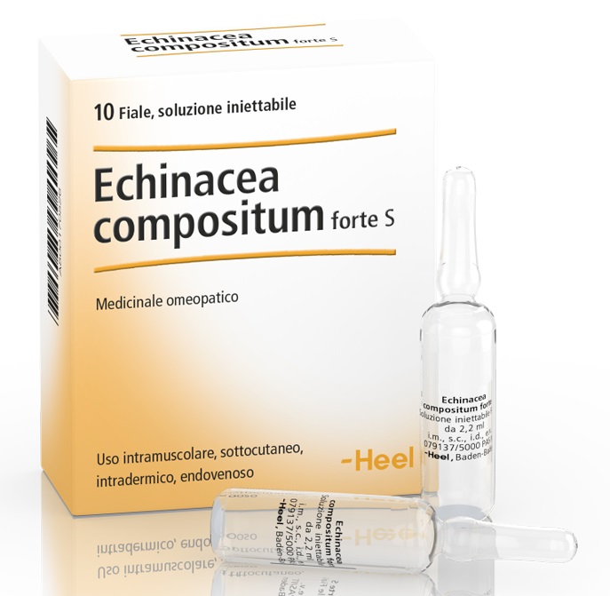 HEEL ECHINACEA COMPOSTA S FORTE 10 FIALE - Doctor Vinz