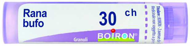 RANA BUFO 30CH GRANULI - Doctor Vinz