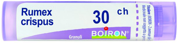 RUMEX CRISPUS 30 CH GRANULI - Doctor Vinz