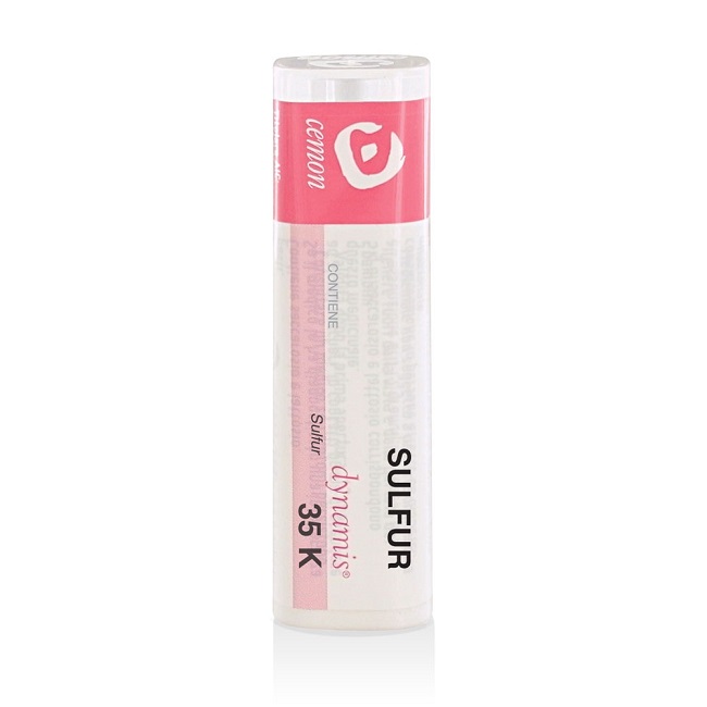 SULFUR 35K GRANULI - Doctor Vinz