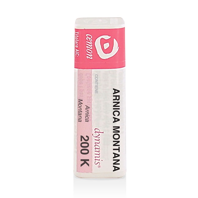 ARNICA MONTANA 200K GLOBULI - Doctor Vinz