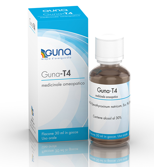 GUNA T4 D6 30 ML GOCCE - Doctor Vinz