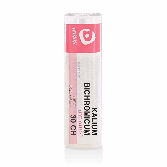 KALIUM BICHROMICUM 30CH GRANULI - Doctor Vinz