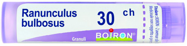 RANUNCULUS BULBOSUS 30CH GRANULI - Doctor Vinz