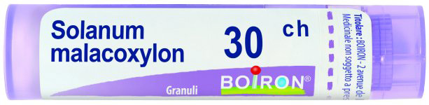 SOLANUM MALACOXYLON 30CH GRANULI - Doctor Vinz