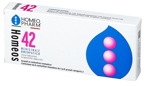 HOMEOS 42 GRANULI - Doctor Vinz