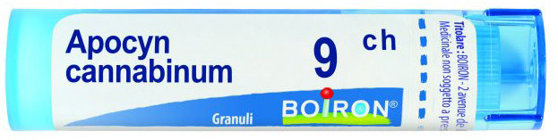 APOCYNUM CANNABINUM 9CH GRANULI - Doctor Vinz