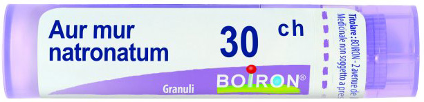 AURUM MURIATICUM NATR 30CH GRANULI - Doctor Vinz