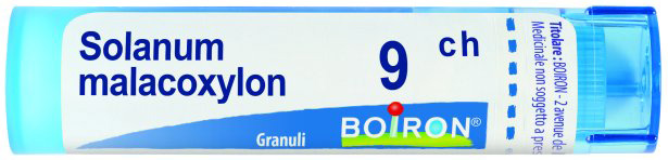SOLANUM MALACOXILON 9CH GRANULI - Doctor Vinz