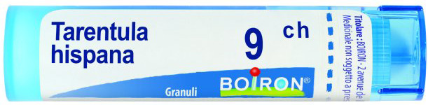 TARENTULA HISPANA 9CH GRANULI - Doctor Vinz