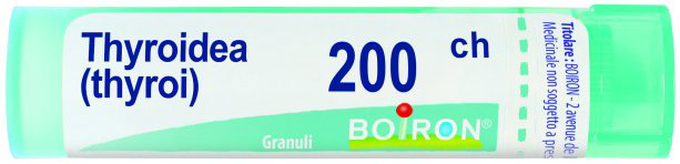 THYROIDINUM 200CH GRANULI - Doctor Vinz