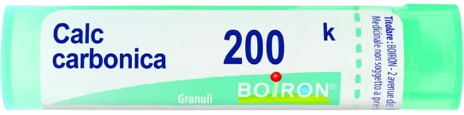 CALCAREA CARBONICUM OST 200K GRANULI - Doctor Vinz