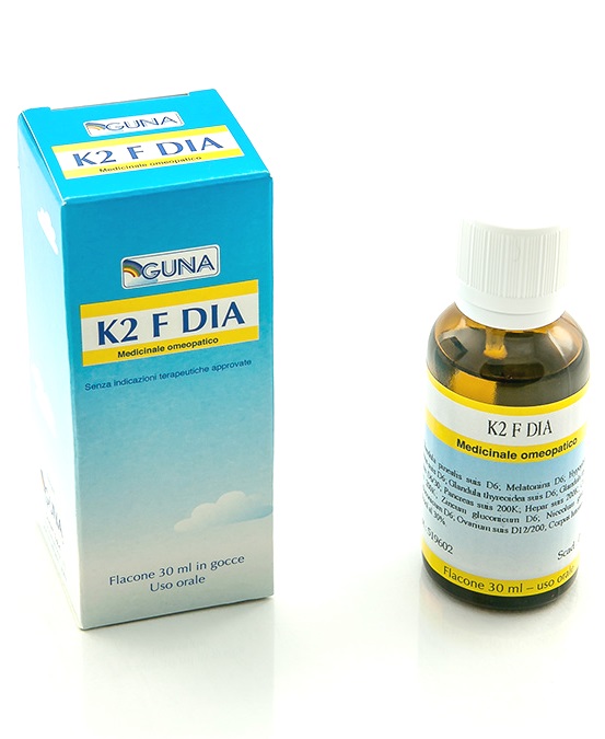 K2 F DIA 30 ML GOCCE - Doctor Vinz