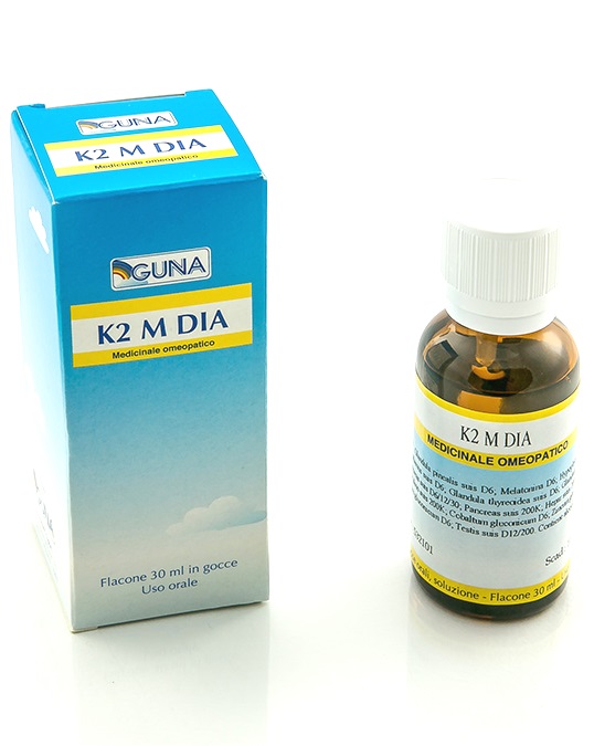 K2 M DIA 30 ML GOCCE - Doctor Vinz