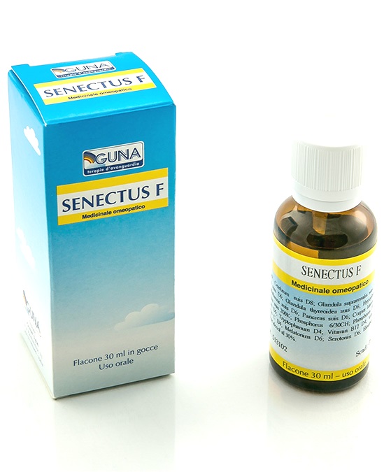 SENECTUS F GOCCE 30 ML - Doctor Vinz