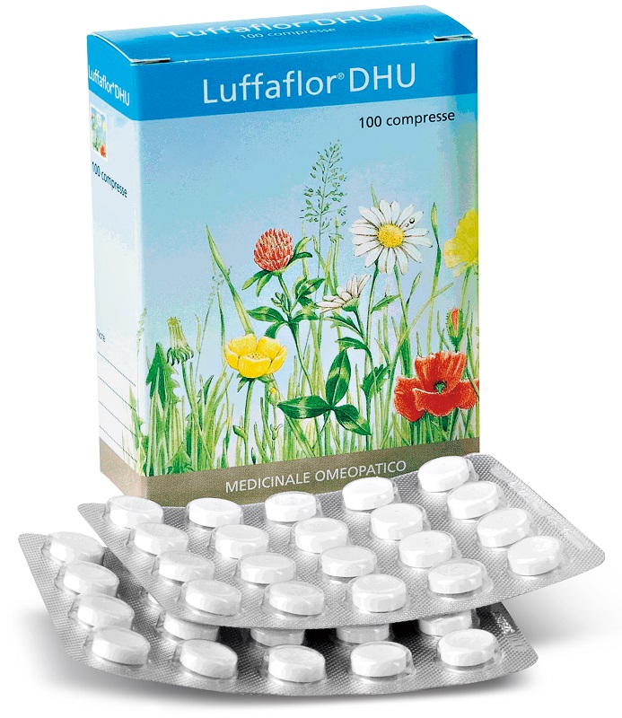 LUFFAFLOR 100 COMPRESSE - Doctor Vinz