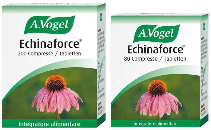 ECHINAFORCE 80 COMPRESSE VOGEL - Doctor Vinz