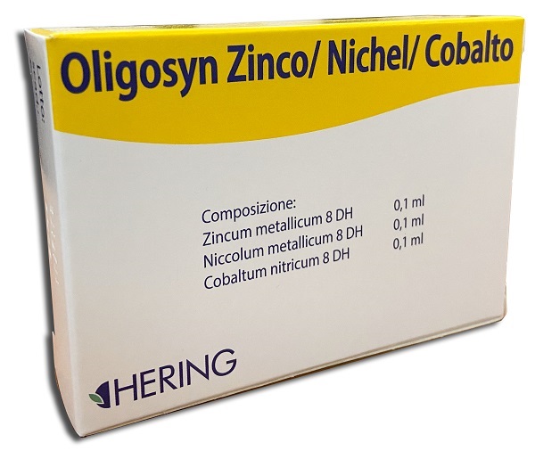 OLIGOSYN ZINCO/NI/CO 15FX2ML - Doctor Vinz