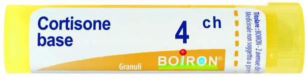 CORTISONE 4CH GRANULI - Doctor Vinz