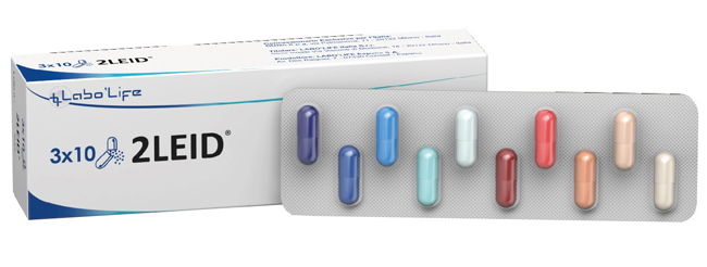 2LEID 30 CAPSULE - Doctor Vinz